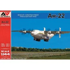 A&A Models Maquette Avion Antonov An-22 Heavy Turboprop Transport Aircraft (2 Marking Variants)