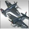 Academy Maquette Avion F8f-1 Uss Tarawa -Hasegawa Soldes academy 9412313 f8f 1 uss tarawa