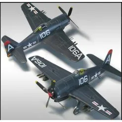 Academy Maquette Avion F8f-1 Uss Tarawa