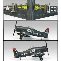 Academy Maquette Avion F8f-1 Uss Tarawa 9 Academy Maquette Avion F8f-1 Uss Tarawa -Hasegawa Soldes academy 9412313 f8f 1 uss tarawa 1 2