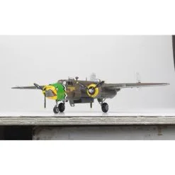 Academy Maquette Avion USAAF B-25D Pacific Th. -Hasegawa Soldes academy 9412328 usaaf b 25d pacific th 1 5