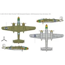 Academy Maquette Avion USAAF B-25D Pacific Th. -Hasegawa Soldes academy 9412328 usaaf b 25d pacific th 1 7
