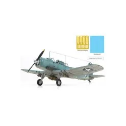 Academy Maquette Avion Maquette D’avion En Plastique USN SB2U-3 « Bataille De Midway » 1:48