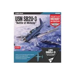 Academy Maquette Avion Maquette D’avion En Plastique USN SB2U-3 « Bataille De Midway » 1:48 -Hasegawa Soldes academy 9412350 maquette d avion en plastique usn sb2u 3 bataille de 6