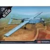 Academy RQ-7B Shadow UAV US Army Unmanned Aerial Vehicle. 2 Figures Et Display Stand Included. -Hasegawa Soldes academy ac12117 rq 7b shadow uav us army unmanned aerial vehicle 2 fi