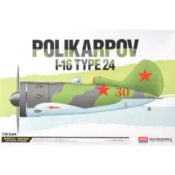 Academy Maquette Avion Polikarpov I-16 Type 24