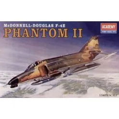 Academy Maquette Avion McDonnell F-4E Phantom II (WAS AC4419)