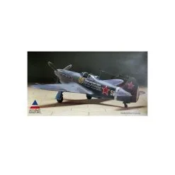 Accurate Miniatures Maquette Avion Yakolev Yak-1b