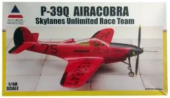 Accurate Miniatures Maquette Avion P-39Q Airacobra -Hasegawa Soldes accurate miniatures s119480408 p 39q airacobra 2