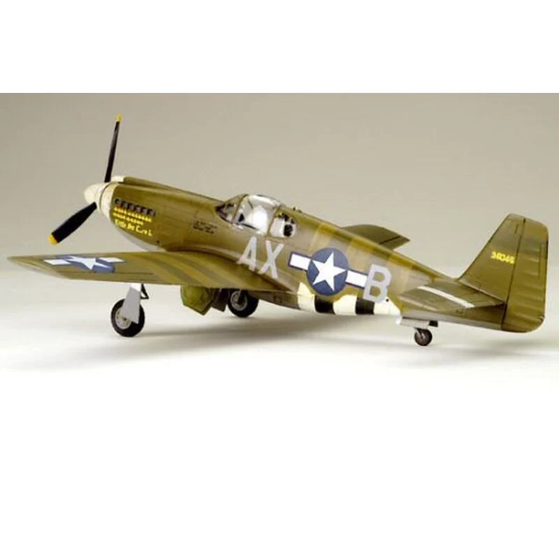 Accurate Miniatures Maquette Avion F -6B Mustang 3 Accurate Miniatures Maquette Avion F -6B Mustang