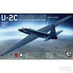AFV Club Maquette Avion Dame Dragon U2 C