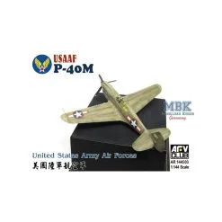 AFV Club Maquette Avion USAAF Curtiss P-40M 1:144