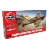 Airfix Maquette Avion Hawker Hurricane Mk.I Version Tropicale -Hasegawa Soldes airfix ax05129 hawker hurricane mk i version tropicale