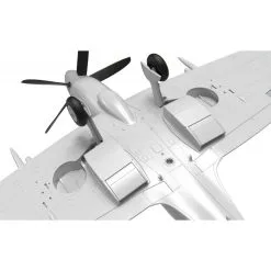 Airfix Maquette Avion Supermarine Spitfire FR Mk.XIV -Hasegawa Soldes airfix ax05135 supermarine spitfire fr mk xiv 11