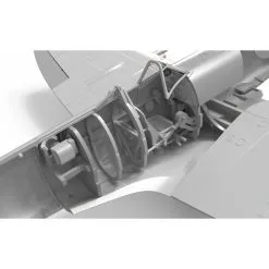 Airfix Maquette Avion Supermarine Spitfire FR Mk.XIV -Hasegawa Soldes airfix ax05135 supermarine spitfire fr mk xiv 12