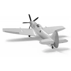 Airfix Maquette Avion Supermarine Spitfire FR Mk.XIV -Hasegawa Soldes airfix ax05135 supermarine spitfire fr mk xiv 13