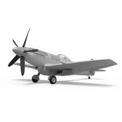 Airfix Maquette Avion Supermarine Spitfire FR Mk.XIV -Hasegawa Soldes airfix ax05135 supermarine spitfire fr mk xiv 14