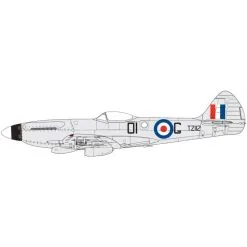 Airfix Maquette Avion Supermarine Spitfire FR Mk.XIV -Hasegawa Soldes airfix ax05135 supermarine spitfire fr mk xiv 2