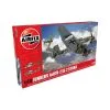 Airfix Maquette Avion Junkers Ju-87B / R-2 'Stuka' -Hasegawa Soldes airfix ax07115 junkers ju 87b r 2 stuka