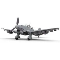 Airfix Maquette Avion Junkers Ju-87B / R-2 'Stuka' -Hasegawa Soldes airfix ax07115 junkers ju 87b r 2 stuka 1 1