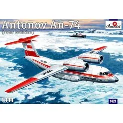 Amodel Maquette Avion Antonov An-74 Polar.Release.Limited Modifier