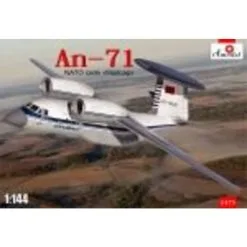 Amodel Maquette Avion Antonov An-71 Madcap Soviet AWACS Avion