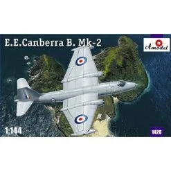 Amodel Maquette Avion BAC/EE Canberra Mk.2. Décalques RAF WH-725 Luftwaffe D-9566