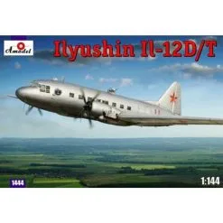 Amodel Maquette Avion Ilyushin IL-12D/T