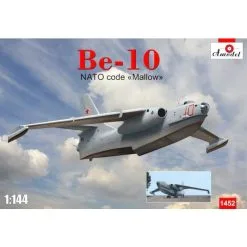 Amodel Maquette Avion Beriev Be-10 'Mauve' Flying Boat
