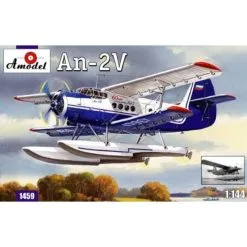 Amodel Maquette Avion Antonov An-2v