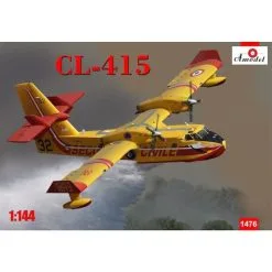 Amodel Maquette Avion CL-415 Avions Amphibies