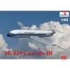 Amodel Maquette Avion Sud-Aviation Caravelle III 1 Amodel Maquette Avion Sud-Aviation Caravelle III -Hasegawa Soldes amodel amu14478 sud aviation caravelle iii