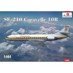 Amodel Maquette Avion Sud-Aviation SE.210 Caravelle 10R Hispania