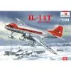 Amodel Maquette Avion Ilyushin Il-14T Polar Aviation Sur Des Skis -Hasegawa Soldes amodel amu14481 ilyushin il 14t polar aviation sur des skis