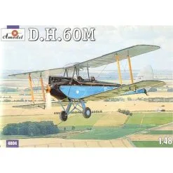 Amodel Maquette Avion De Havilland DH.60M Moth