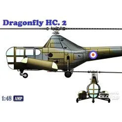 AMP Westland WS-51 'Dragonfly' HC.2, Rescue The Set Includes:6 Frames With Details1 Decal (sticker)1 Photoethed4 Frames Of Transpare 5 AMP Westland WS-51 'Dragonfly' HC.2, Rescue The Set Includes:6 Frames With Details1 Decal (sticker)1 Photoethed4 Frames Of Transpare -Hasegawa Soldes amp amp48003 westland ws 51 dragonfly hc 2 rescue the set includes 1 1