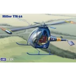 AMP Maquette Avion De Retour En Stock! Hiller YH-32