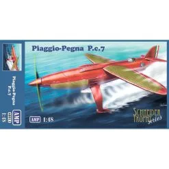 AMP Maquette Avion Trophée Piaggio-Pegna PC7 Schneider