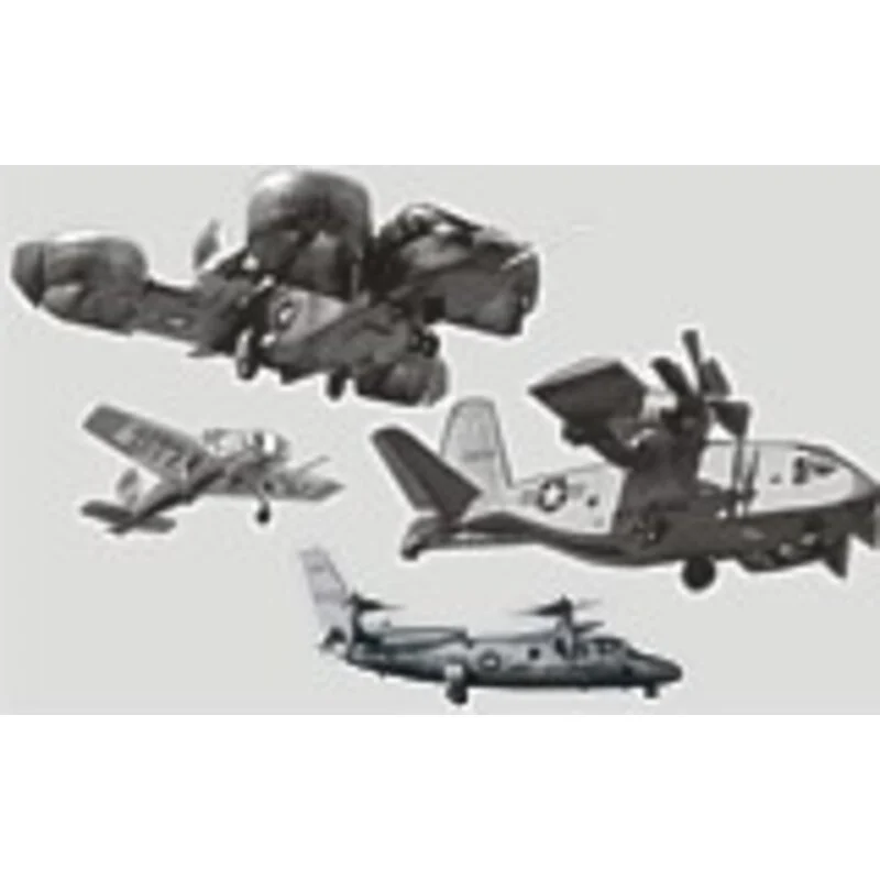 Anigrand Craftswork Maquette Avion Les X-avions Le Coffret Spécial à Décolage Vertical X-14A / X-18 / X-19 / X-22A 4 Anigrand Craftswork Maquette Avion Les X-avions Le Coffret Spécial à Décolage Vertical X-14A / X-18 / X-19 / X-22A – Image 2