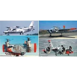 Anigrand Craftswork Maquette Avion Les X-avions Le Coffret Spécial à Décolage Vertical X-14A / X-18 / X-19 / X-22A 7 Anigrand Craftswork Maquette Avion Les X-avions Le Coffret Spécial à Décolage Vertical X-14A / X-18 / X-19 / X-22A -Hasegawa Soldes anigrand craftswork anig3005 les x avions le coffret special a decolag 2