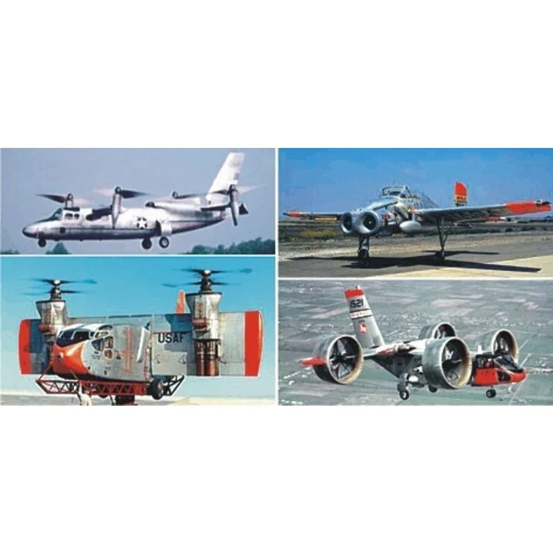 Anigrand Craftswork Maquette Avion Les X-avions Le Coffret Spécial à Décolage Vertical X-14A / X-18 / X-19 / X-22A 5 Anigrand Craftswork Maquette Avion Les X-avions Le Coffret Spécial à Décolage Vertical X-14A / X-18 / X-19 / X-22A – Image 3