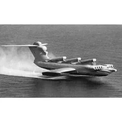 Maquette Avion Anigrand Craftswork Alexejev Lun Ekranoplan