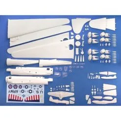 Anigrand Craftswork Douglas XB-19 / XB-19A Hemi-sphere Defender.. Inclut Aussi Maquettes En Prime Du Tucker XP-57 Bell XP-59A Airecomet Et Curtiss X