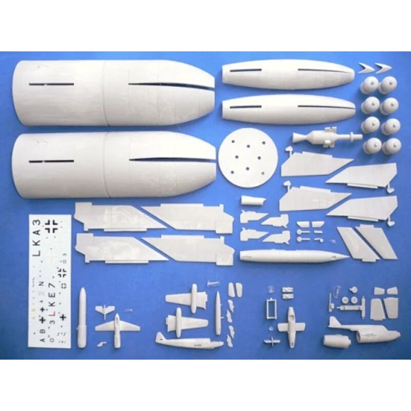 Anigrand Craftswork EMW A-9/A-10/A-11 Missile Balistique De La Luftwaffe. Inclut Aussi Maquettes En Prime Du Fieseler Fi 166 Blohm Und Voss MGRP Sko 4 Anigrand Craftswork EMW A-9/A-10/A-11 Missile Balistique De La Luftwaffe. Inclut Aussi Maquettes En Prime Du Fieseler Fi 166 Blohm Und Voss MGRP Sko – Image 2