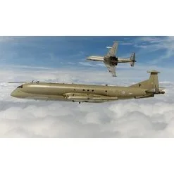 Anigrand Craftswork Hawker Siddeley Nimrod M. 2. Inclut Aussi Maquettes En Prime Du Merlin Westland Le Britten-Normand De HC.3 Defender AL.1 Et Hawk -Hasegawa Soldes anigrand craftswork anig4036 hawker siddeley nimrod m 2 inclut aussi 2