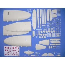 Anigrand Craftswork Kalinin K-7. Inclut Maquettes En Prime De Kalinin K-12 Moskalyov Sam-7 Et Cheranovsky BiCh-17. En 1925 Kalinin A Rendu Une Série -Hasegawa Soldes anigrand craftswork anig4047 kalinin k 7 inclut maquettes en prime de 1