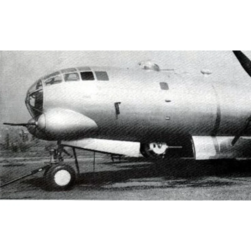 Anigrand Craftswork Boeing B-54A Ultraforteress. Inclut Maquettes En Prime De Northrop YF-17 Cobra Douglas XF6D Missileer & McDonnell XHJD Whirlaway 5 Anigrand Craftswork Boeing B-54A Ultraforteress. Inclut Maquettes En Prime De Northrop YF-17 Cobra Douglas XF6D Missileer & McDonnell XHJD Whirlaway – Image 3