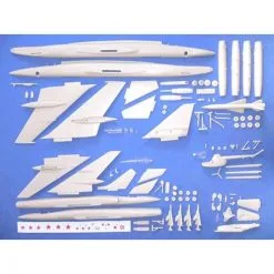 Anigrand Craftswork Tupolev Tu-22K Blinder-B. Inclut Maquettes De Prime Du Mikoyan MiG-9 Fargo Tupolev Le Violoniste De Tu-128 Et Le Lièvre De Mil M -Hasegawa Soldes anigrand craftswork anig4056 tupolev tu 22k blinder b inclut maquette 1