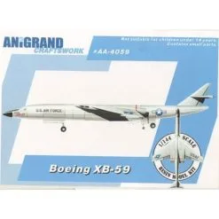 Anigrand Craftswork Boeing XB-59 Alternation Du B-58 Convair Hustler. En Mai De 1947 Le Département De Guerre Américain A Publié Une Exigence Aux In