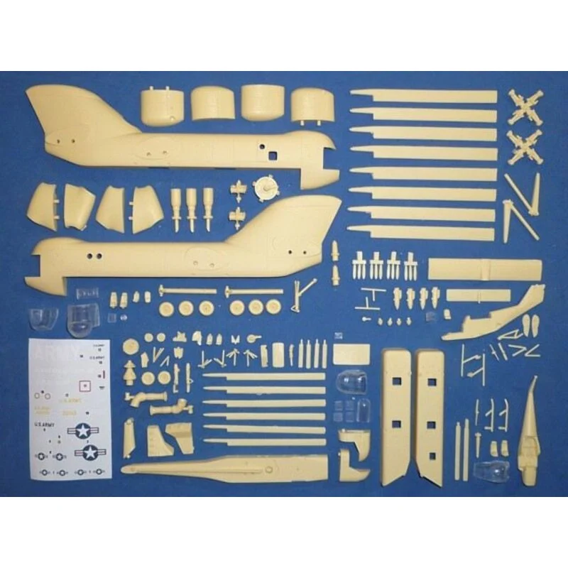 Anigrand Craftswork Boeing XCH-62 HLH Le Lourd Programme D'hélicoptère D'ascenseur. Inclut L'avion En Prime Du Sikorsky CH-54A Skycrane, Fairchild V 4 Anigrand Craftswork Boeing XCH-62 HLH Le Lourd Programme D'hélicoptère D'ascenseur. Inclut L'avion En Prime Du Sikorsky CH-54A Skycrane, Fairchild V – Image 2